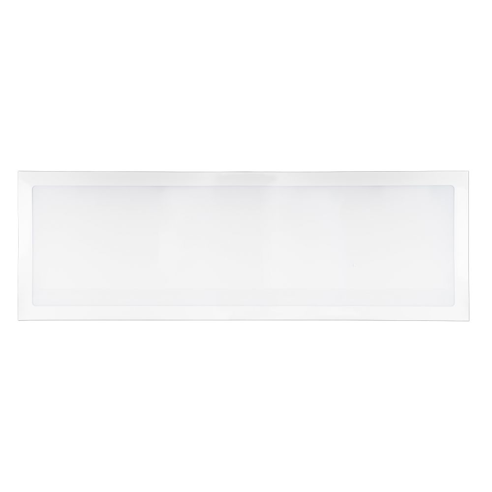 ULP-30120 60W/4000K IP54 CLIP-IN CUATRO OPAL SMOOTH Светильник светодиодный потолочный встраиваемый. Белый равномерный свет (4000K). 1200х300х50 мм. В