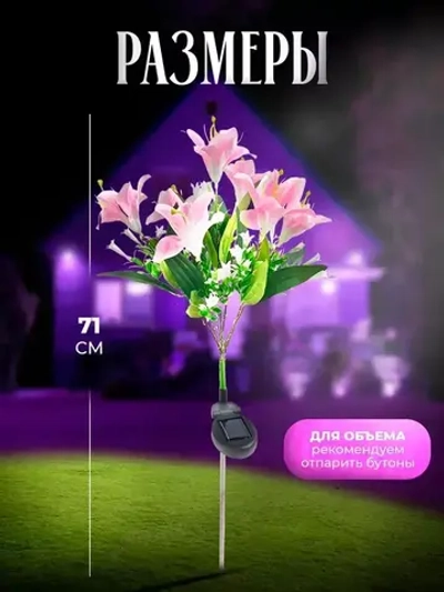 Уличный светильник, Без цоколя, количество ламп:49шт