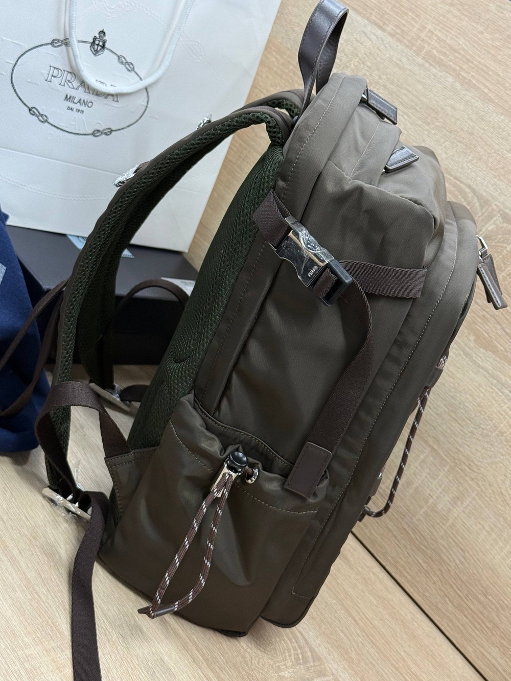 Рюкзак Prada