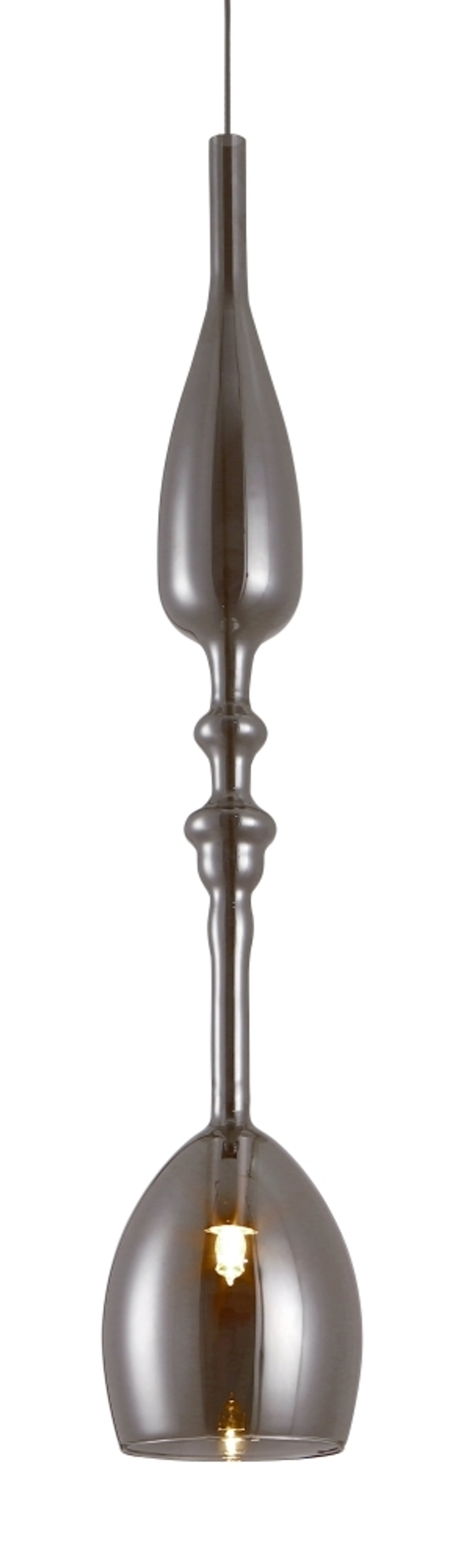 Подвесной светильник Crystal Lux LUX NEW SP1 C SMOKE