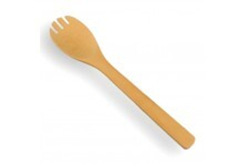 ЛОПАТКА КУРИНАРНАЯ БАМБУК 30СМ №1 ВИЛКА КТ-ВК-01