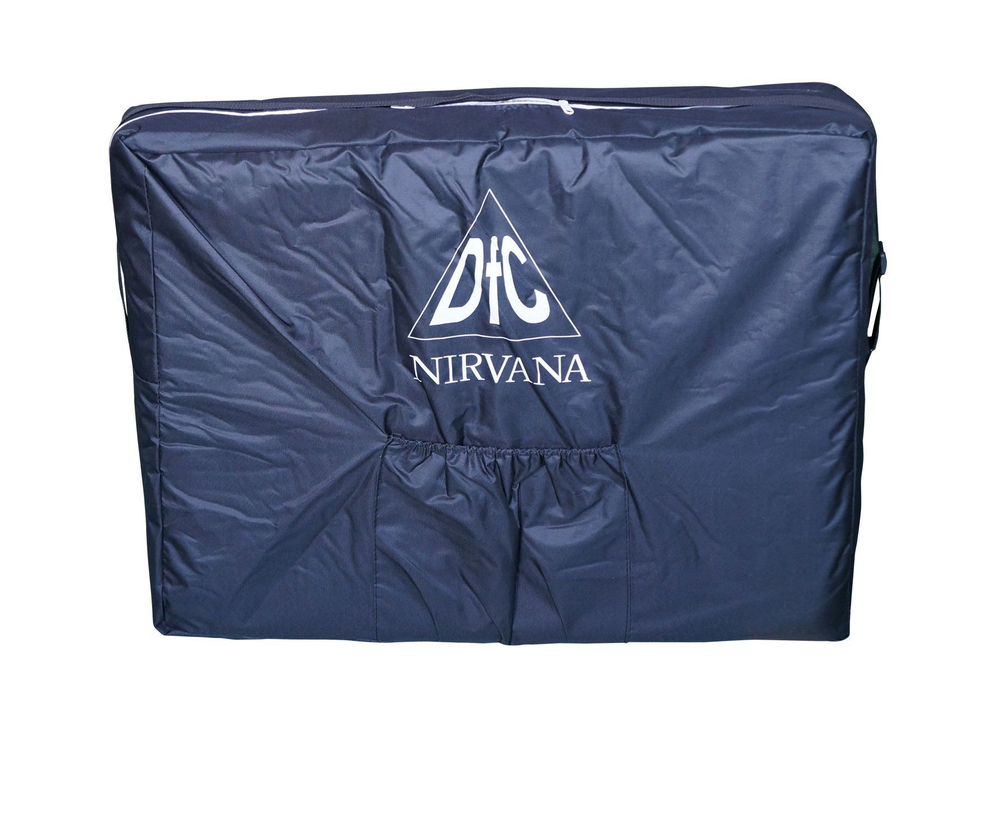 Массажный стол DFC NIRVANA Relax Pro, цвет зелёный
