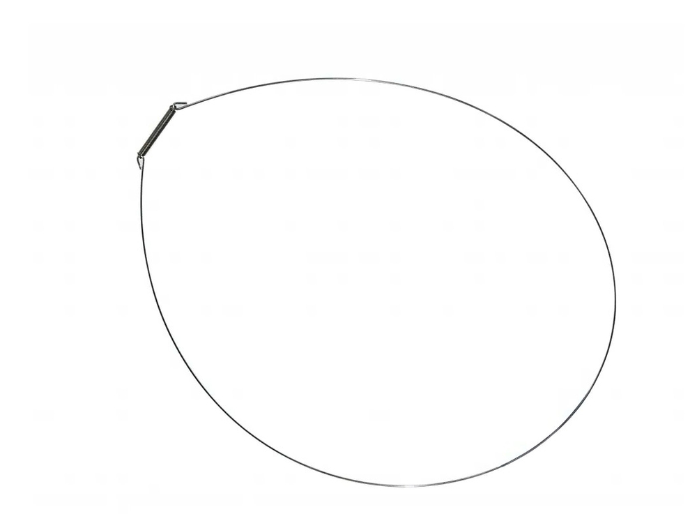 Хомут манжеты люка для Samsung (31 см Диаметр) стиральной машины Samsung наружный DC91-12078A