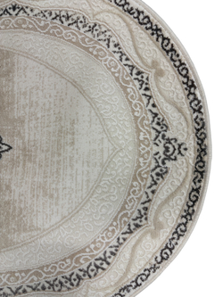 Ковер Siesta M034A Light Bone/Grey Овал