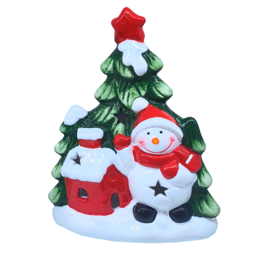 Mumuso Новогодний декор «Ёлочка со Снеговиком»