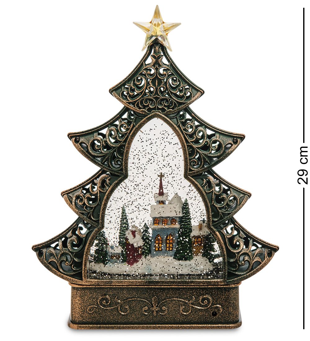 XM-802/4 Новогодняя ель с подсветкой