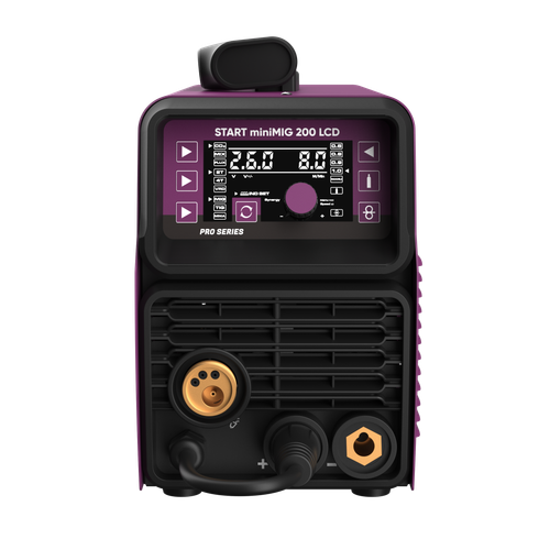START miniMIG 200 LCD Сварочный полуавтомат 2W202L