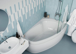 Акриловая ванна VAGNERPLAST AVONA 150x90 Right
