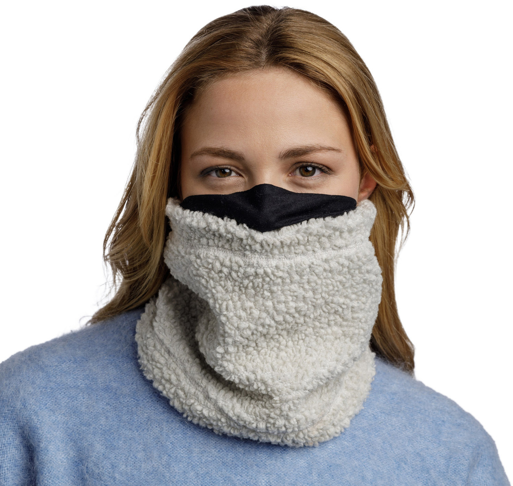 Шарф-труба Buff Switch Polar Neckwarmer Solid Ice