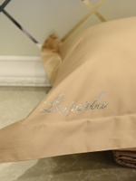 Однотонное постельное белье La Perla Sands