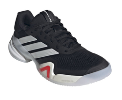 Теннисные кроссовки Adidas Barricade 14 M - core black/zero metalic/lucid red