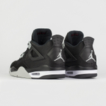 Кроссовки Nike Air Jordan 4 Black Canvas Qual.