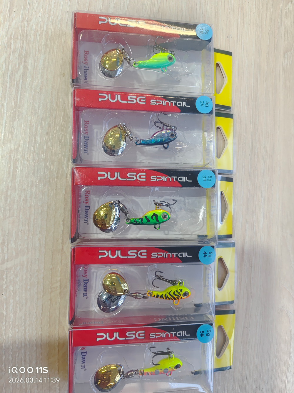 Блесно цикада 5.2см 5 г