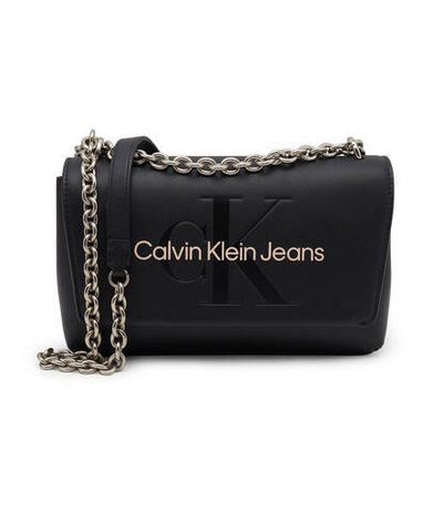 Сумка-мессенджер CALVIN KLEIN JEANS - черный(K60K607198)