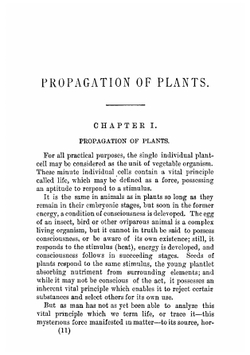 The propagation of plants | Andrew Samuel Fuller