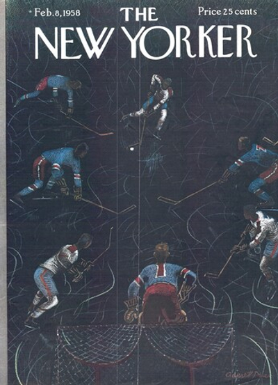 Журнал The New Yorker 05-04-1958