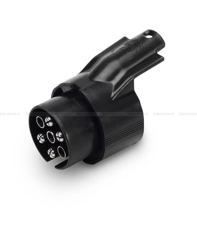 Адаптер розетки с 13 на 7 контактов (переходник)