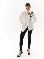 Лосины со штрипками DEW, черный