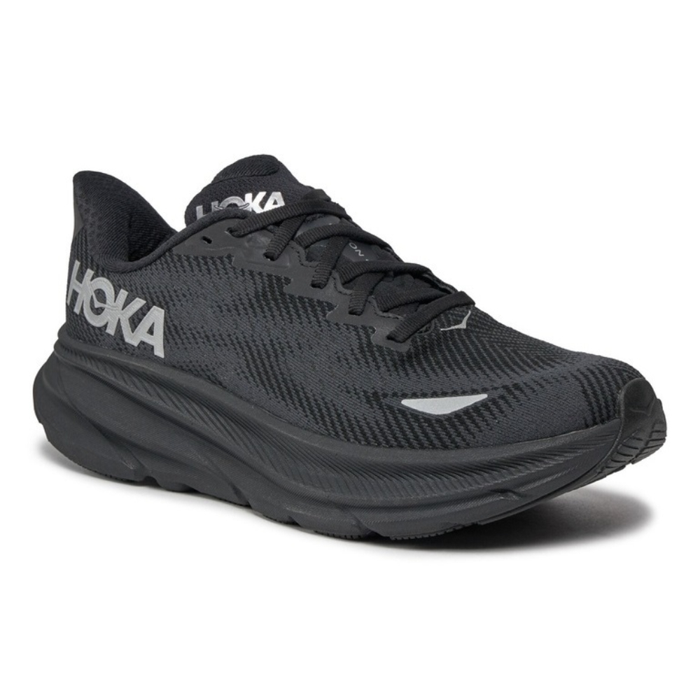 Кроссовки женские HOKA W CLIFTON 9 GTX Black / Black