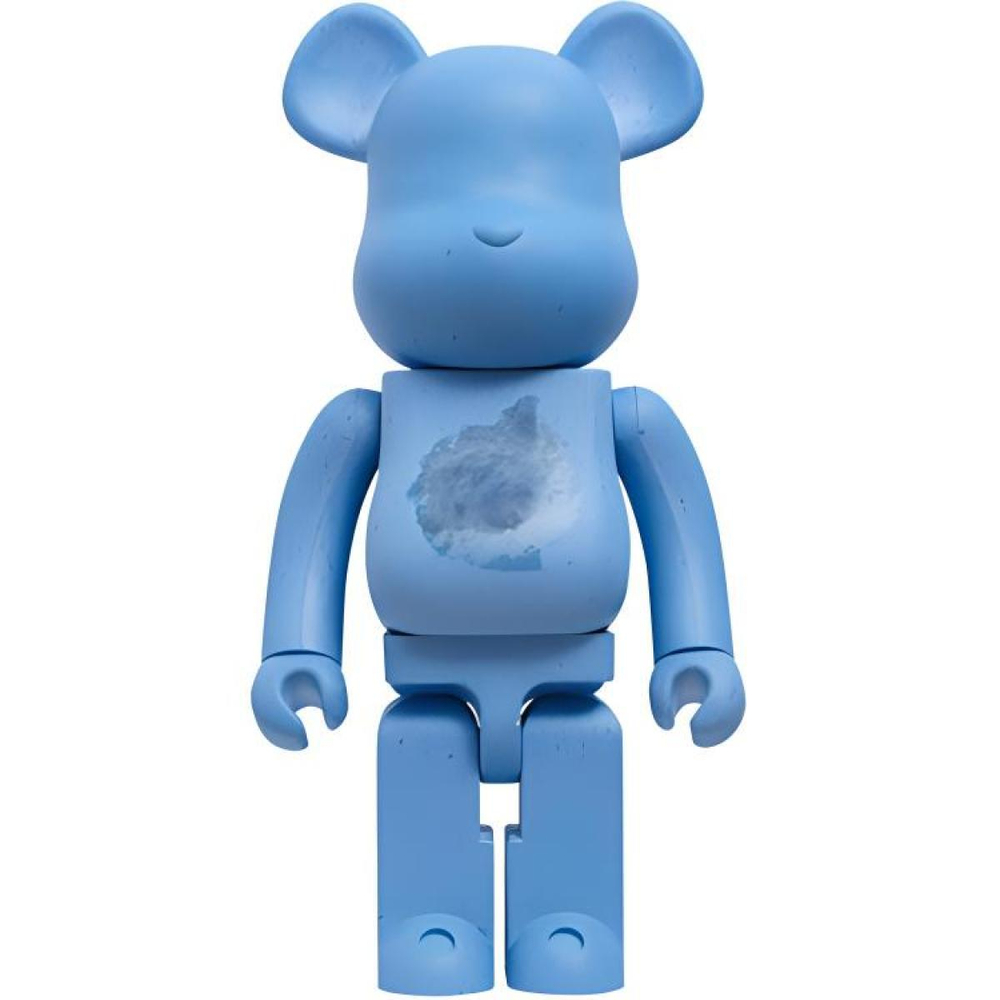 Дизайнерские игрушки BE@RBRICK 1000% daniel arsh SNARKITECTURE x BLACKRAINBOW 70cm, BLUE-VERSIOBB-1081N-1000%