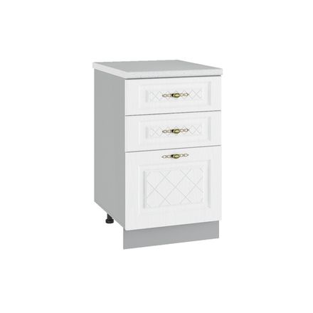 Кухня Модуль СЯШ 500 Гранд белый