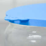 Крышка для консервных банок силиконовая универсальная (6,5см, 7,2см, 8,3см) "Unicover"