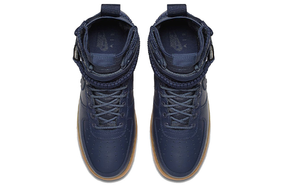 Кроссовки Nike Air Force 1 Navy Gum