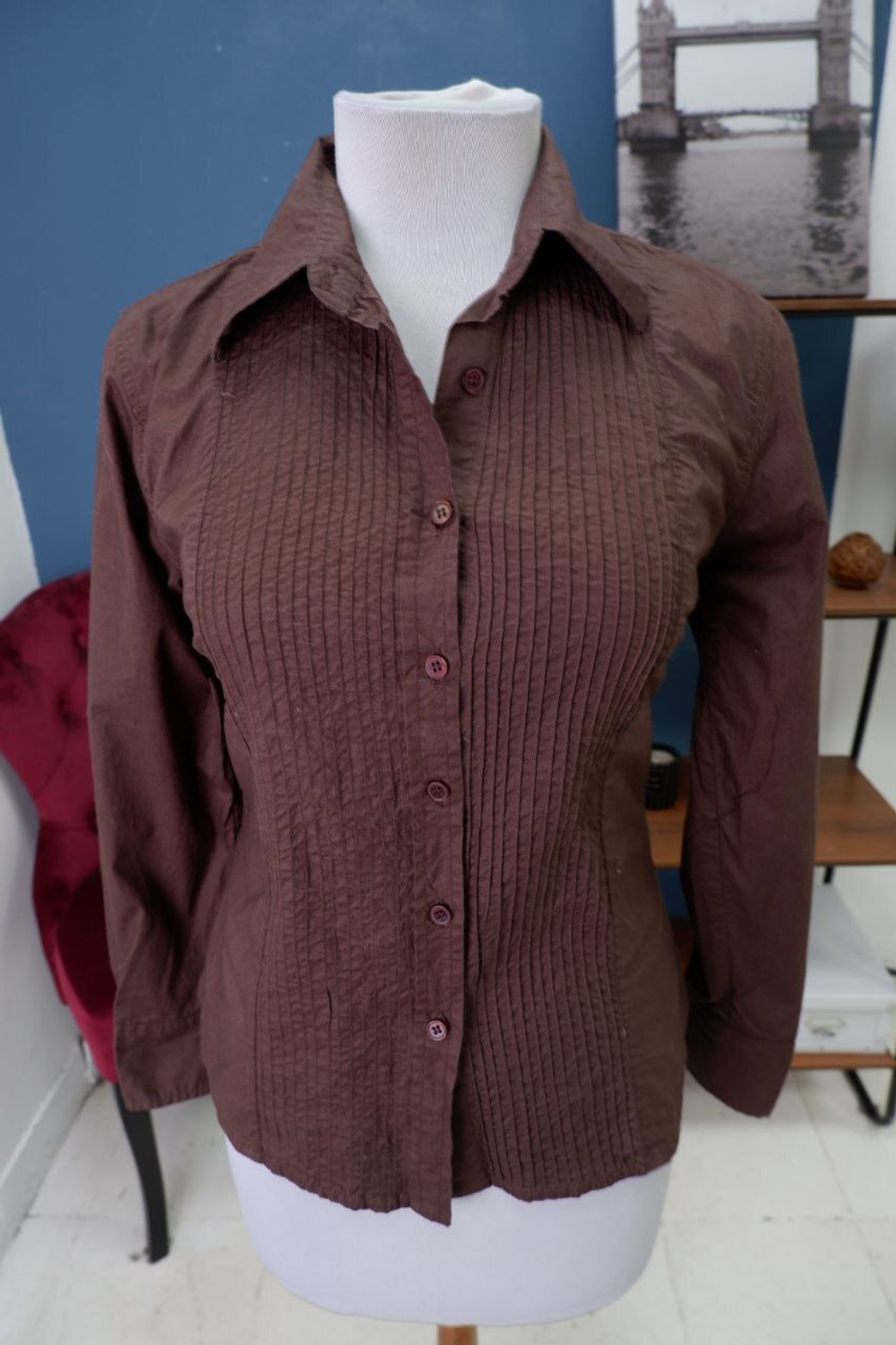 Блузка Taxi элегантная 42 размер