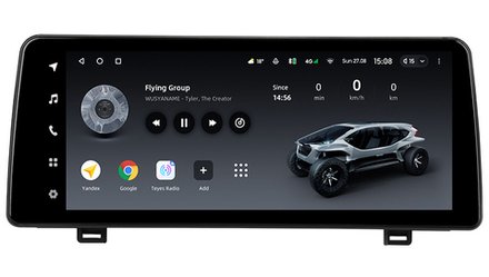 Магнитола для Honda Accord 10 (CV) 2017-2023 (поддержка 360) - Teyes LUX ONE монитор 12.3", Android 10, ТОП процессор, CarPlay, 4G SIM-слот