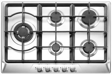 Газовая варочная панель Ardesia F 75 VG X