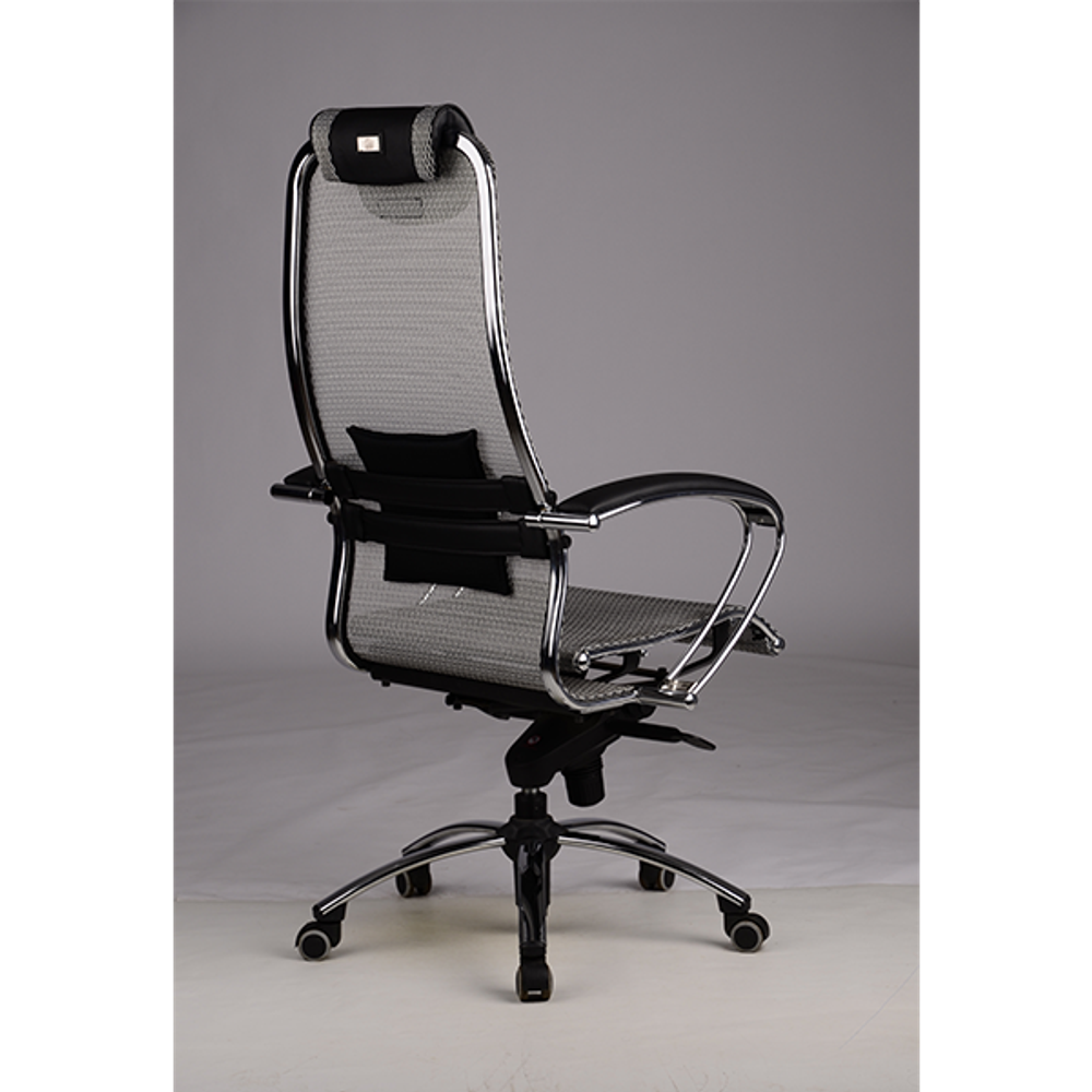 Эргономичное офисное кресло "SAMURAI S1" (серая сетка), Метта, г.Уфа