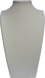 Бюст объемный серия Елена/квадратное основание/ф.№5 (резинка)/Н-335 мм.