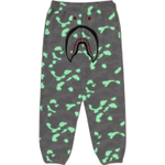 A Bathing Ape Bathing Ape City Camo Fw25 Knitted Sweatpants серый