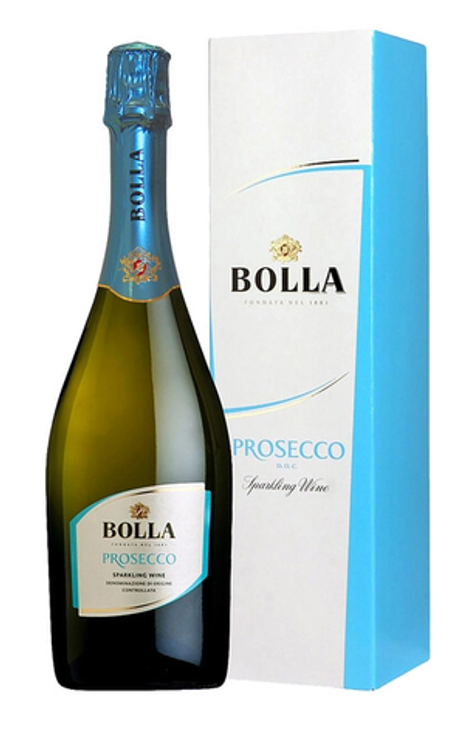 Вино игристое Просекко Болла Экстра Драй 0,75 12% Болла Италия