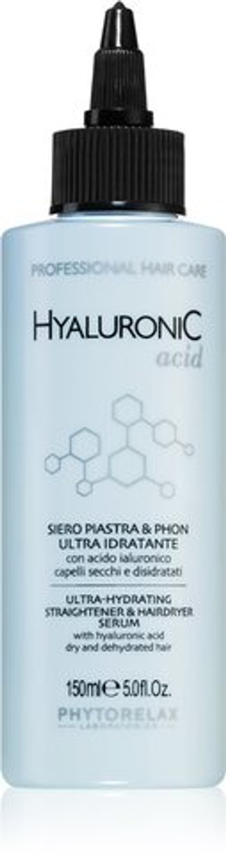 Phytorelax Laboratories Hyaluronic Acid - защитная сыворотка для волос /   150  ml  / GTIN 8030976030055