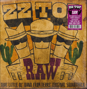 ZZ Top / Raw ("That Little Ol' Band From Texas" Original Soundtrack) (LP)