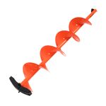 Шнек под мотобур MOTOSHTORM-200(R) (правое вращение) с d вала 22 мм (ТОНАР)/2/