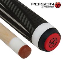Кий Poison VX⁴ Jump White and Black GTX™ Grip 2PC Пул 7,5oz
