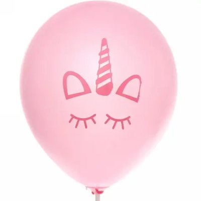 Воздушные шары 5 шт, 12»/25см «Розовая нежность»