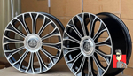 Комплект дисков Mercedes Maybach 20x8.5/9.5 et33/41 5x112