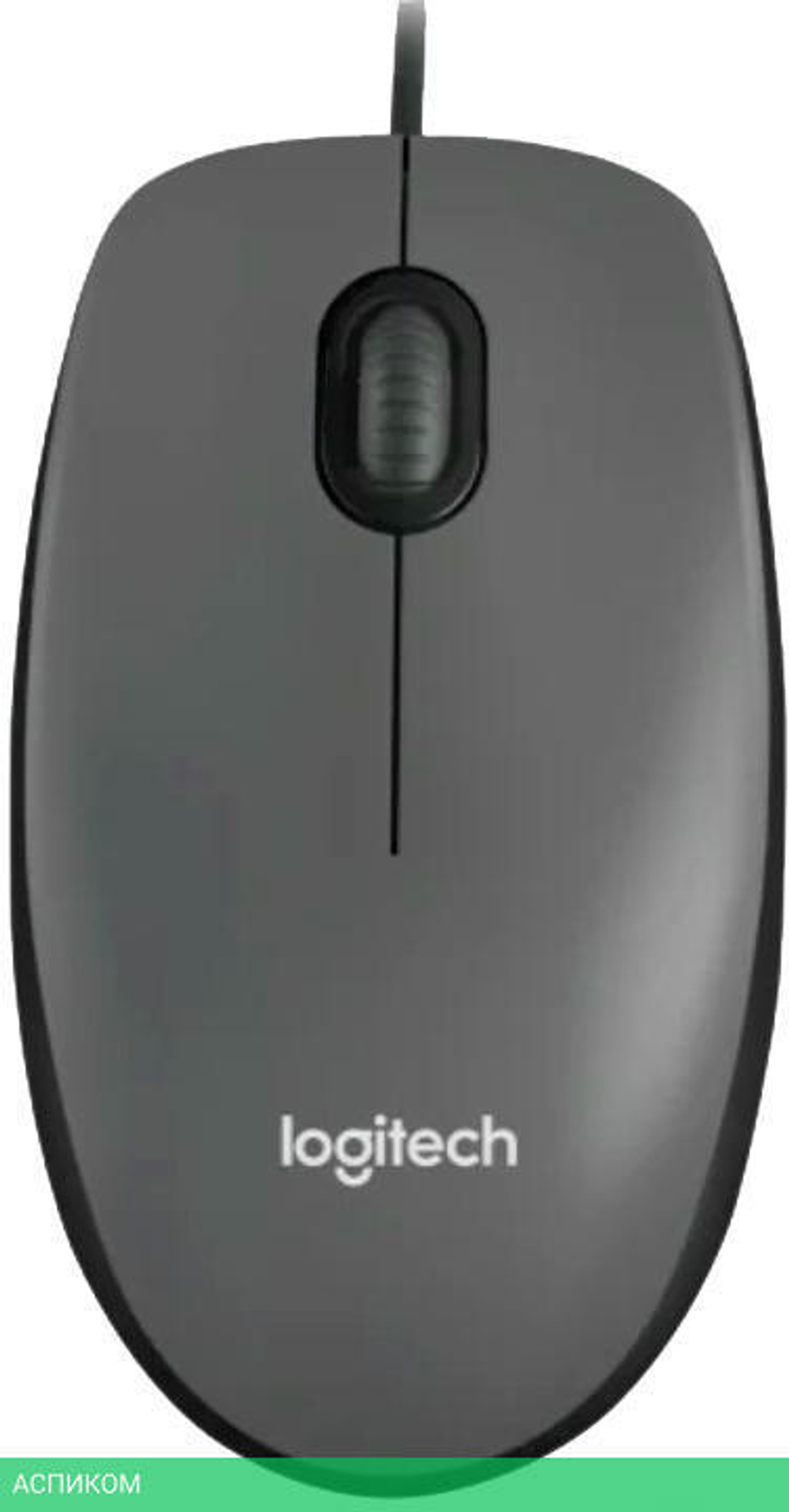Мышь Logitech M100 Dark Grey (910-005006)