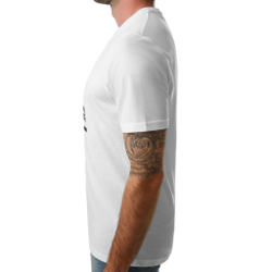 Мужское теннисное поло Under Armour GL Foundation T-Shirt Men - White, Black