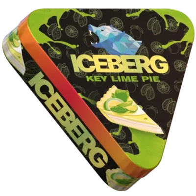 ICEBERG KEY LIME PIE (75 МГ) - ЛАЙМОВЫЙ ПИРОГ