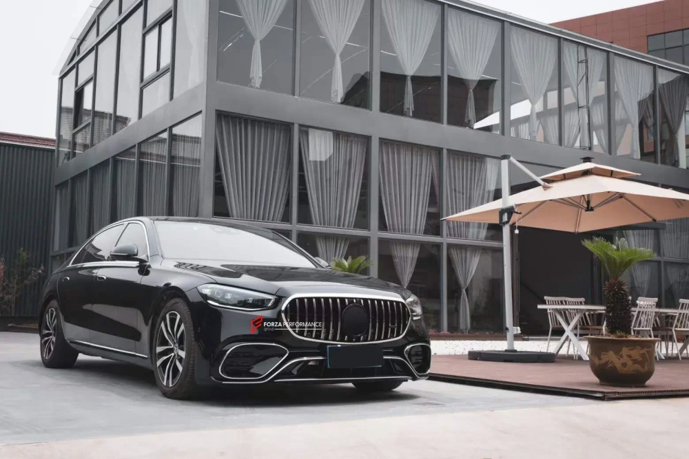 Обвес переделка для MERCEDES BENZ S-CLASS W223 АПГРЕЙД ДО S63 AMG E PERFORMANCE АМГ Мерседес Бенц S класс
