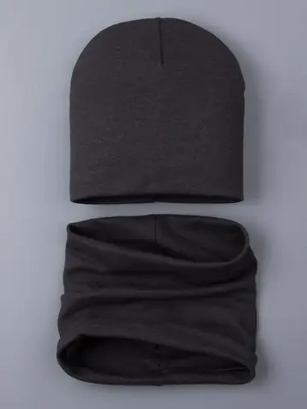 Шапка детская осенняя и снуд