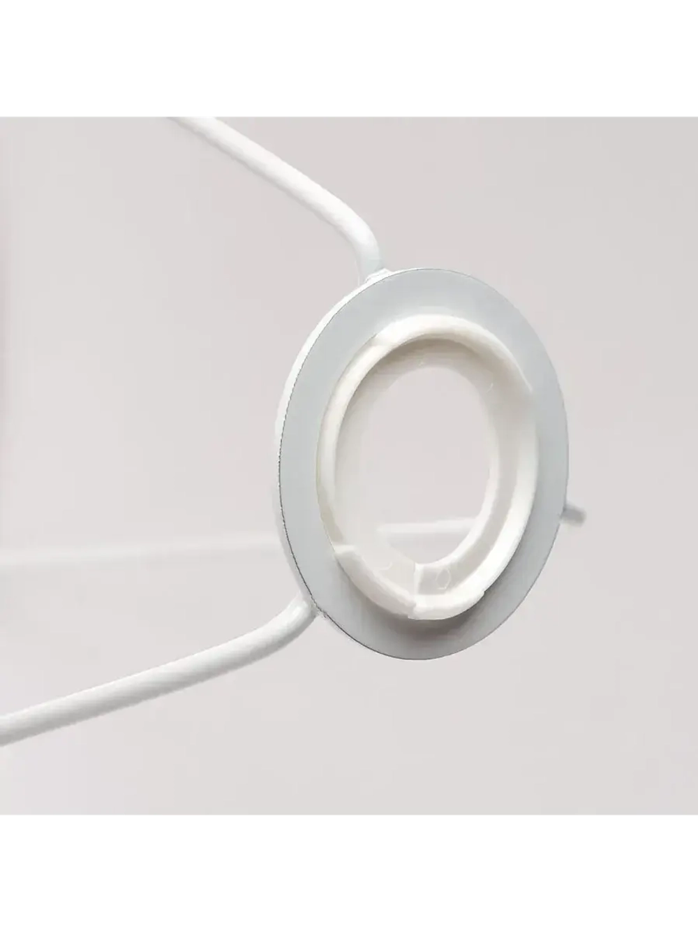 Абажур для торшера e27 тканевый декоративный