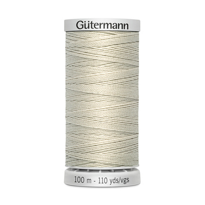 Нитки суперкрепкие Gutermann Extra Strong M782 №40 (100 метров), 5 кат. | 299 св.серо-бежевый
