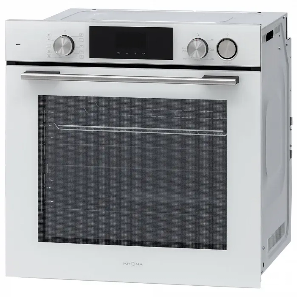 Электрический духовой шкаф Krona Nebula steam 60 WH