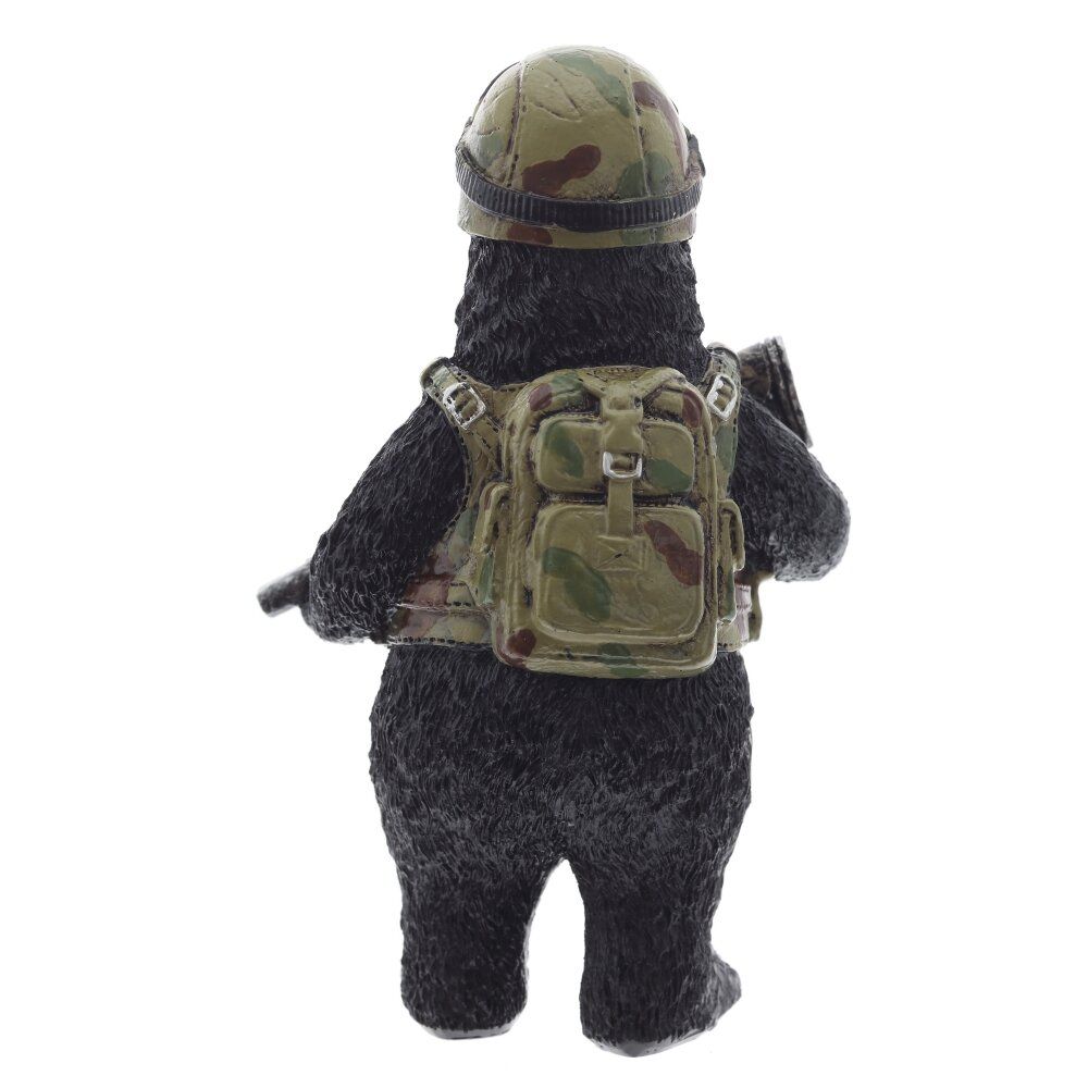 GAEM Фигурка декоративная "Медведь", L9 W7,5 H15 см