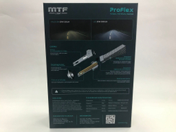 Светодиодные лампы MTF Light H11/H9/H8/H16 ProFlex 30W, 3000lm, 12-24V, 6000K (к-т 2шт.)